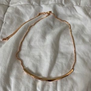 Kendra Scott Rose Gold Necklace